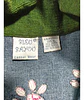 Chaqueta Vintage de Mezclilla Con Aplicaciones Bordadas De Gatos - Miniatura 10