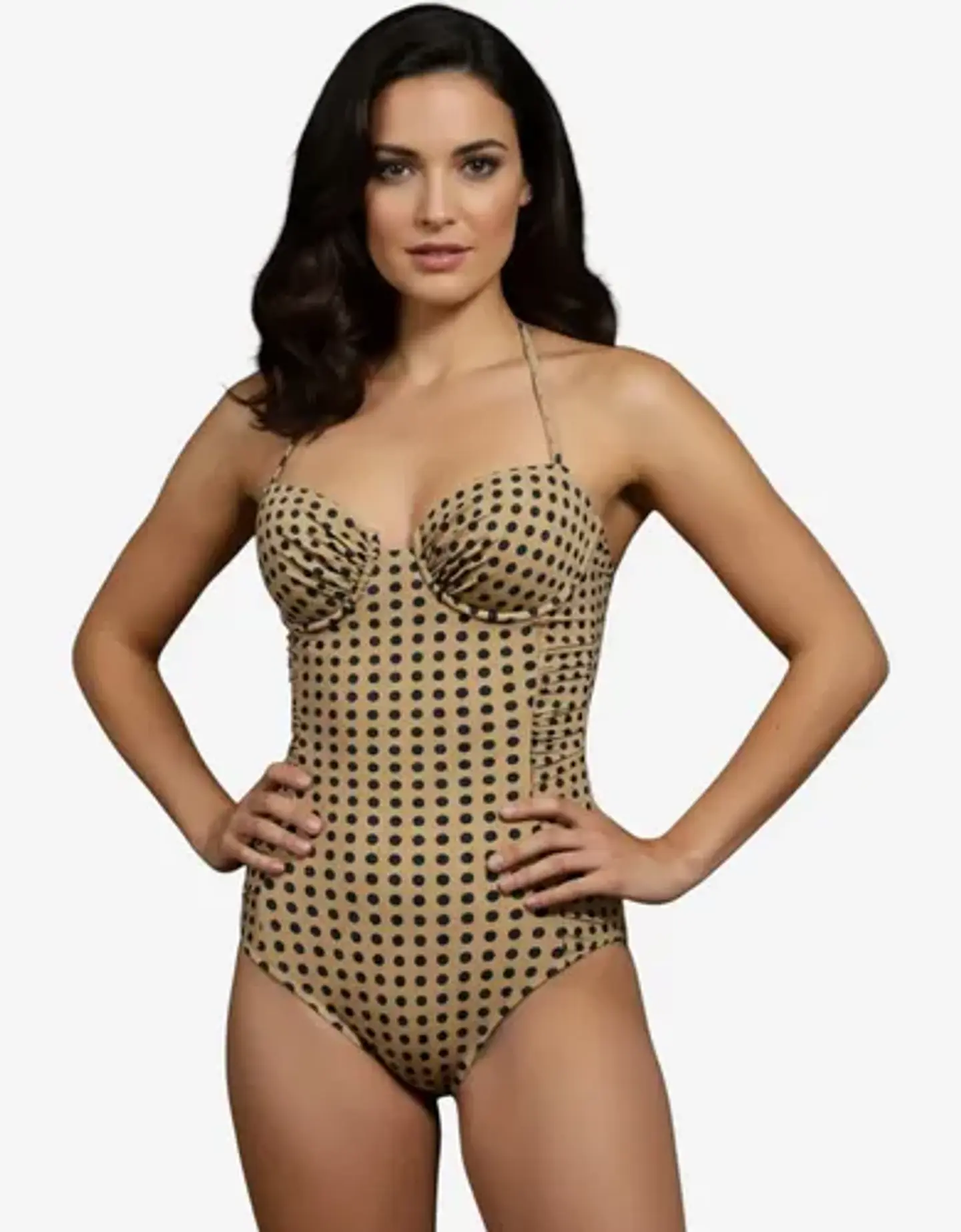 Traje De Baño Importado Marca J.crew De Una Pieza - Talla S 1