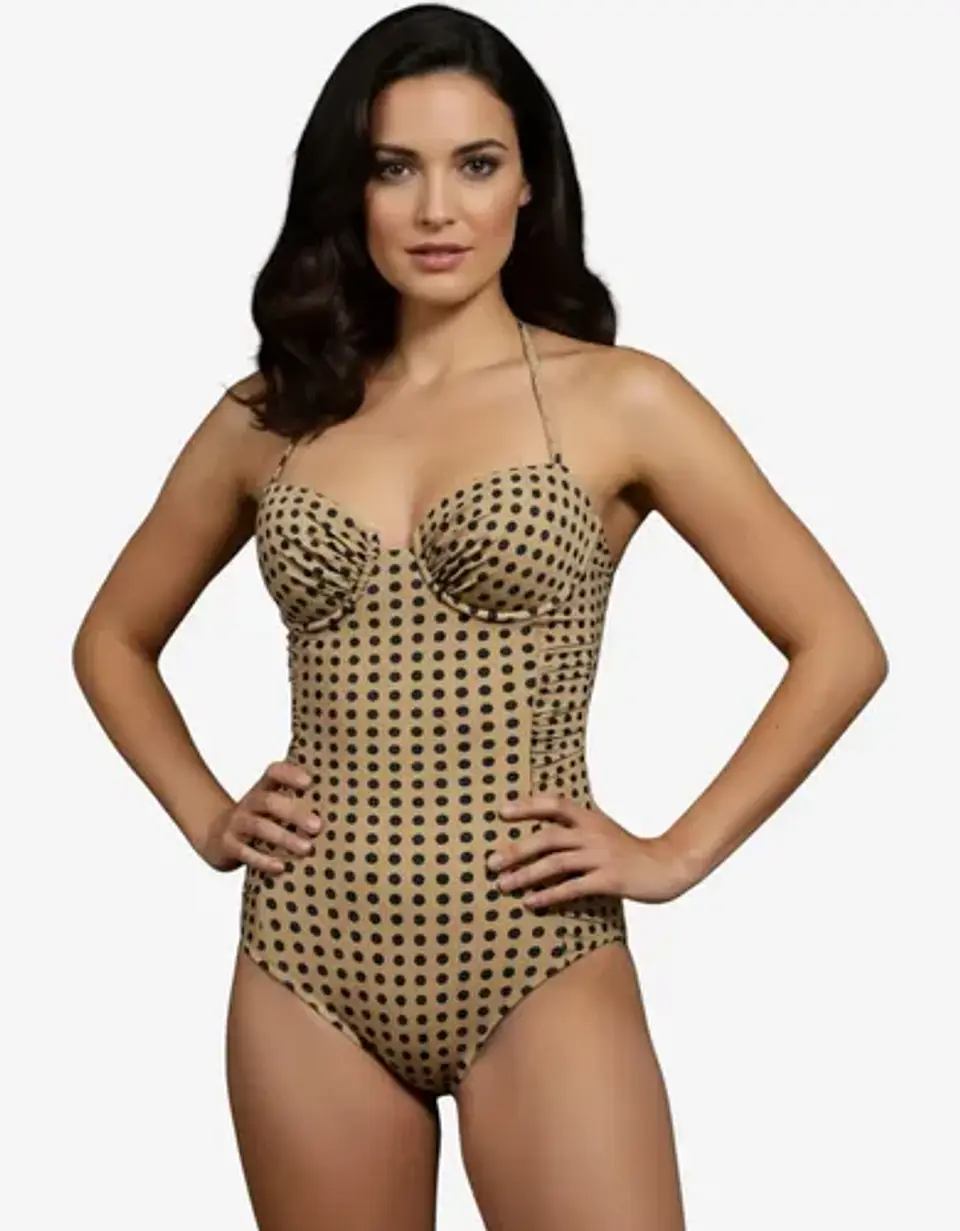 Traje De Baño Importado Marca J.crew De Una Pieza - Talla S 1