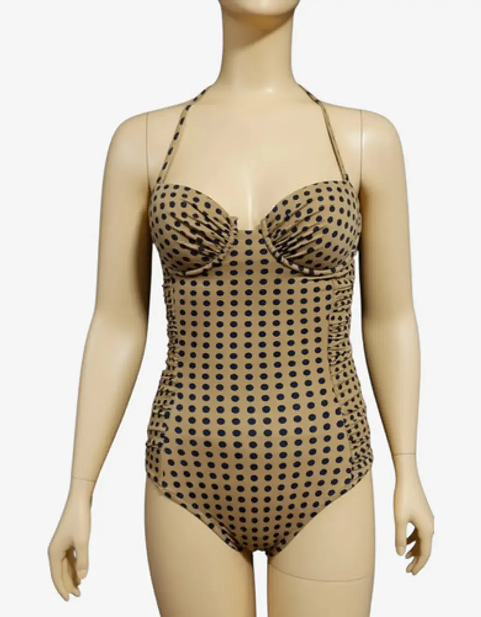 Traje De Baño Importado Marca J.crew De Una Pieza - Talla S 2