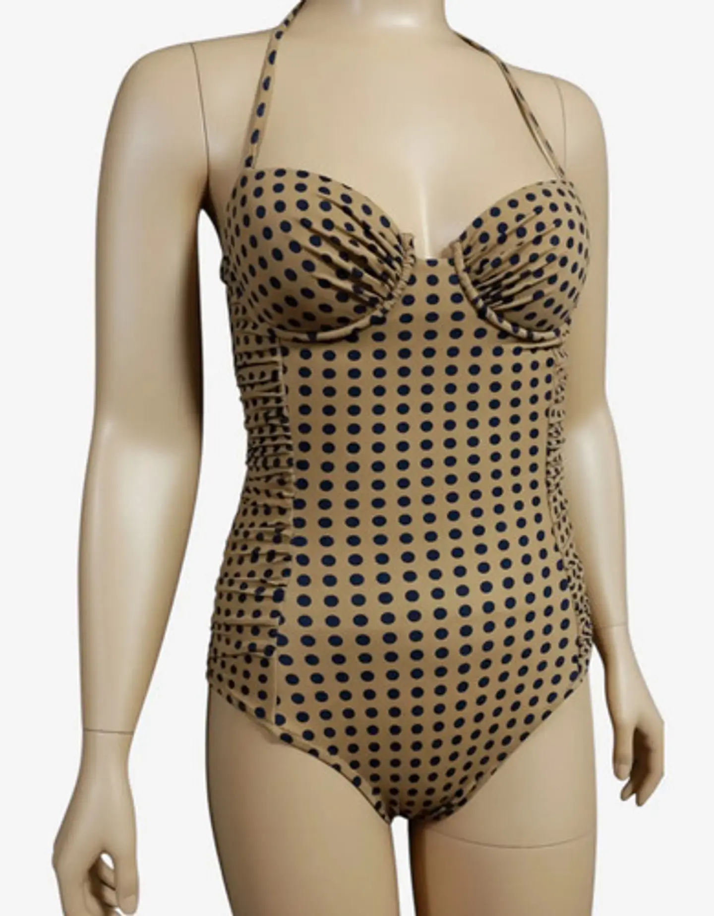 Traje De Baño Importado Marca J.crew De Una Pieza - Talla S 3