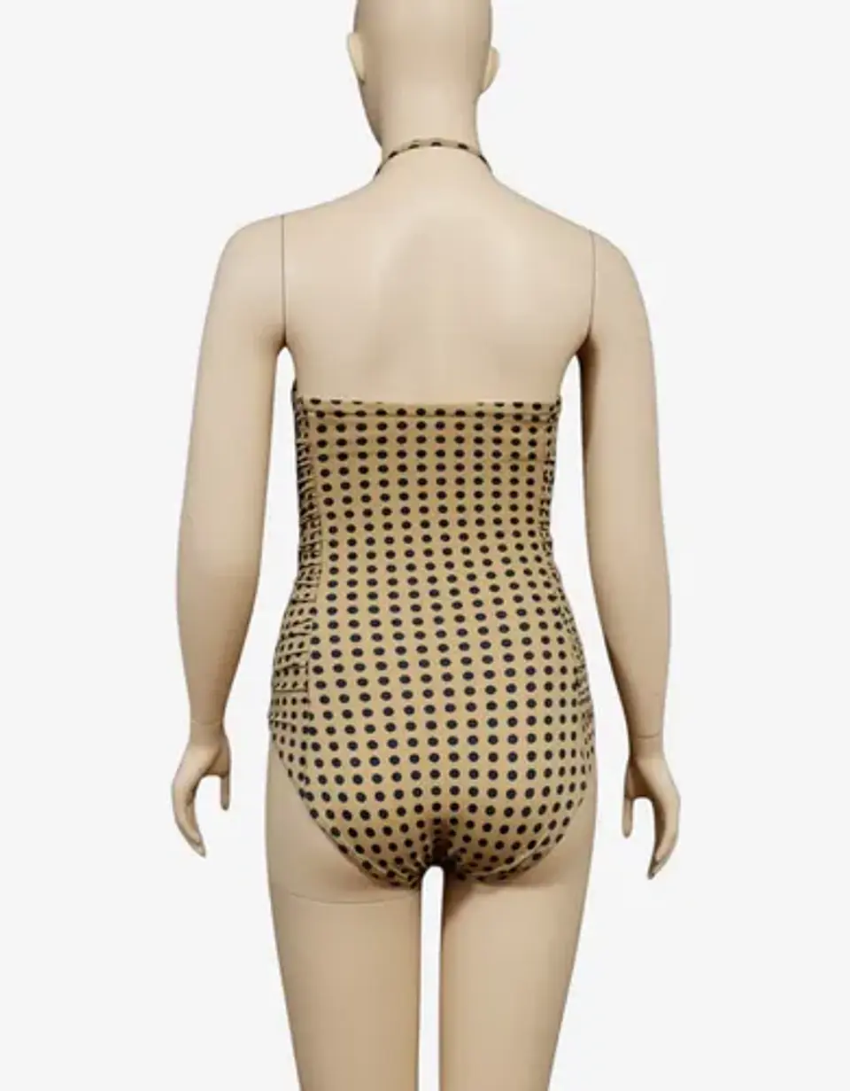 Traje De Baño Importado Marca J.crew De Una Pieza - Talla S 5