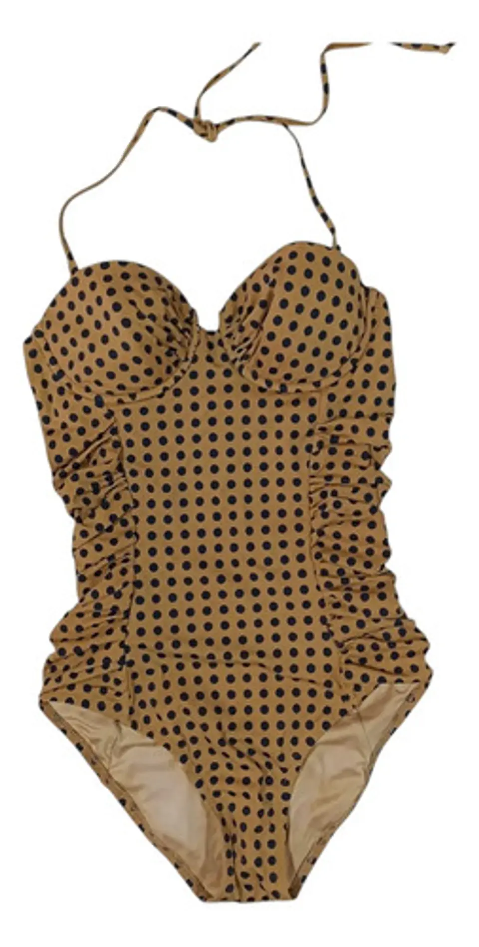 Traje De Baño Importado Marca J.crew De Una Pieza - Talla S 6