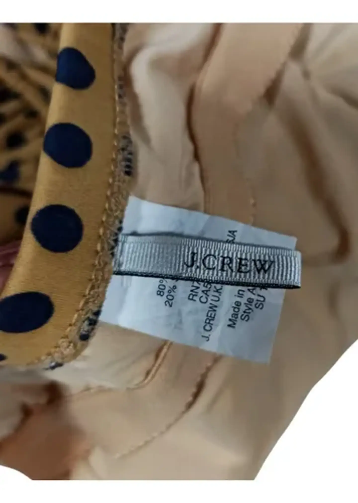 Traje De Baño Importado Marca J.crew De Una Pieza - Talla S 8