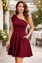 Vestido Semiformal De Fiesta Cóctel Con Bolsillos - Talla L - Miniatura 1