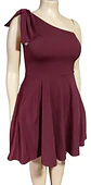 Vestido Semiformal De Fiesta Cóctel Con Bolsillos - Talla L - Miniatura 3