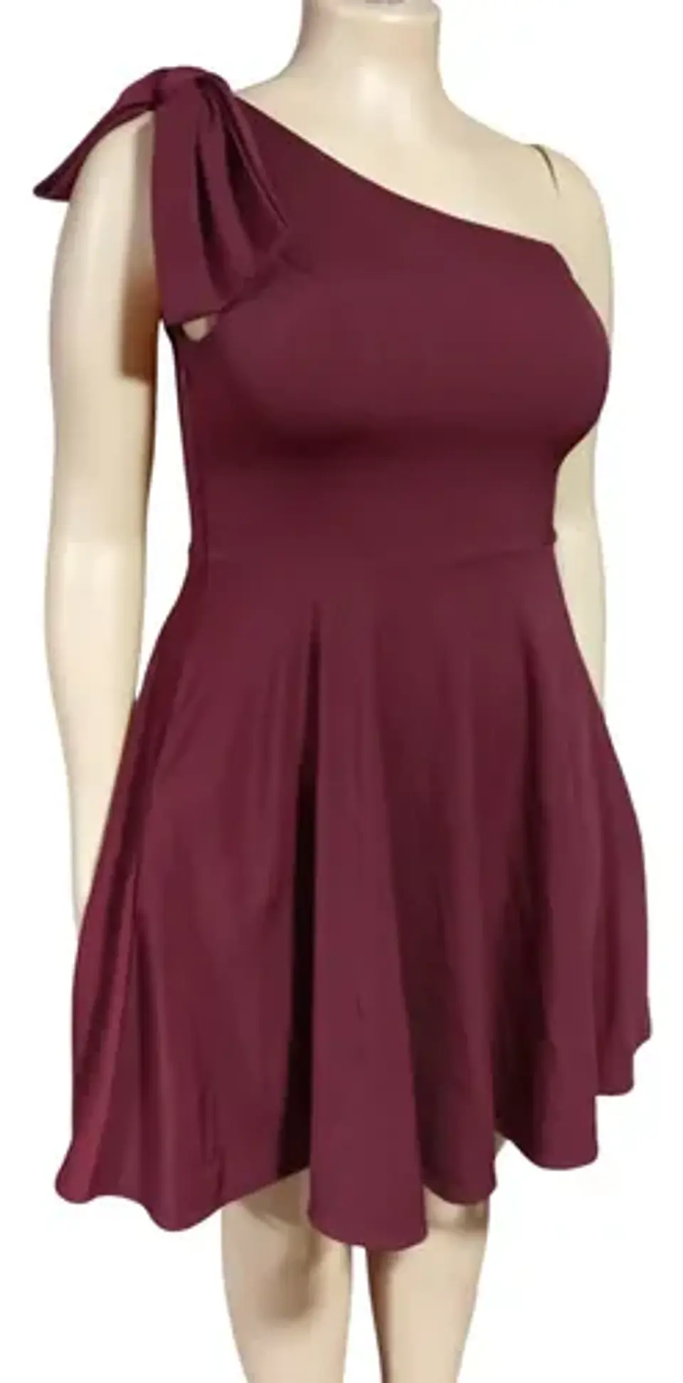 Vestido Semiformal De Fiesta Cóctel Con Bolsillos - Talla L 3