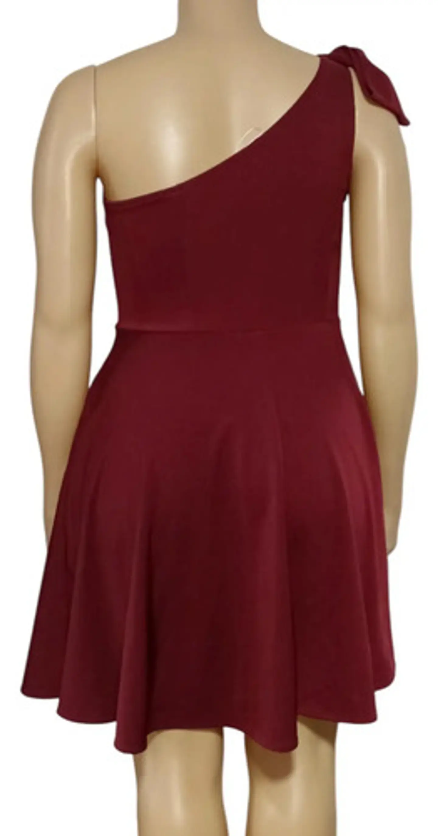 Vestido Semiformal De Fiesta Cóctel Con Bolsillos - Talla L 6