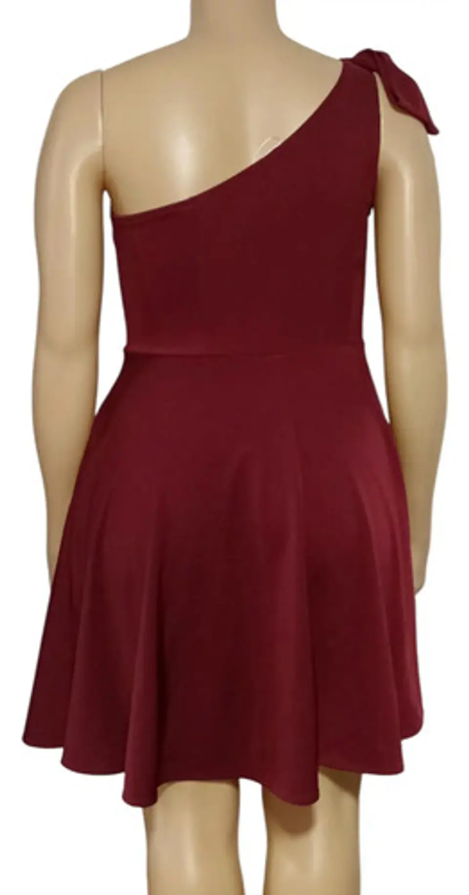 Vestido Semiformal De Fiesta Cóctel Con Bolsillos - Talla L 6