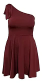Vestido Semiformal De Fiesta Cóctel Con Bolsillos - Talla L - Miniatura 7