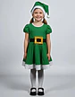 Disfraz De Duende Para Niña De 5 A 6 Años - Miniatura 1