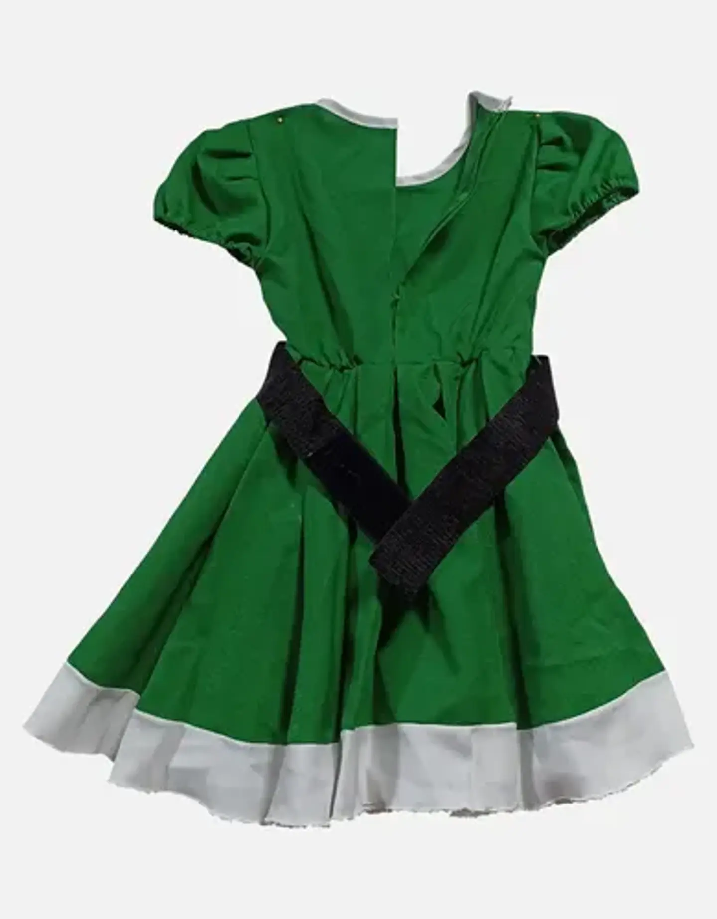 Disfraz De Duende Para Niña De 5 A 6 Años 4