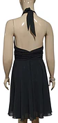Vestido De Fiesta Coctel Cuello Halter Marca White House - Miniatura 5