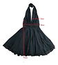 Vestido De Fiesta Coctel Cuello Halter Marca White House - Miniatura 7