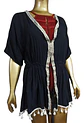 Salida De Baño Boho Chic Ajustable Negra Talla Única M / Xl - Miniatura 4