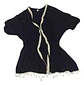 Salida De Baño Boho Chic Ajustable Negra Talla Única M / Xl - Miniatura 7