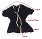 Salida De Baño Boho Chic Ajustable Negra Talla Única M / Xl - Miniatura 8