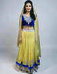 Disfraz Hindú Radha Garba Lehenga Choli Mujer Talla M - L - Miniatura 1