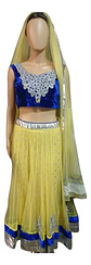 Disfraz Hindú Radha Garba Lehenga Choli Mujer Talla M - L - Miniatura 2