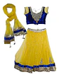 Disfraz Hindú Radha Garba Lehenga Choli Mujer Talla M - L - Miniatura 3