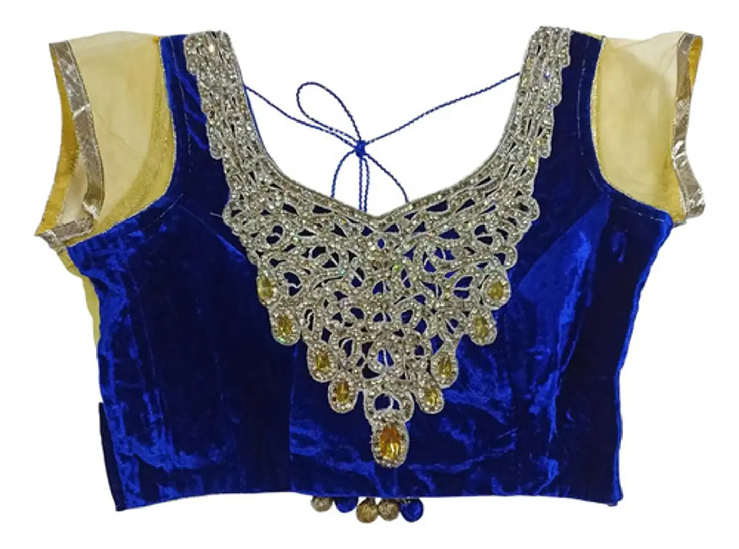 Disfraz Hindú Radha Garba Lehenga Choli Mujer Talla M - L 5