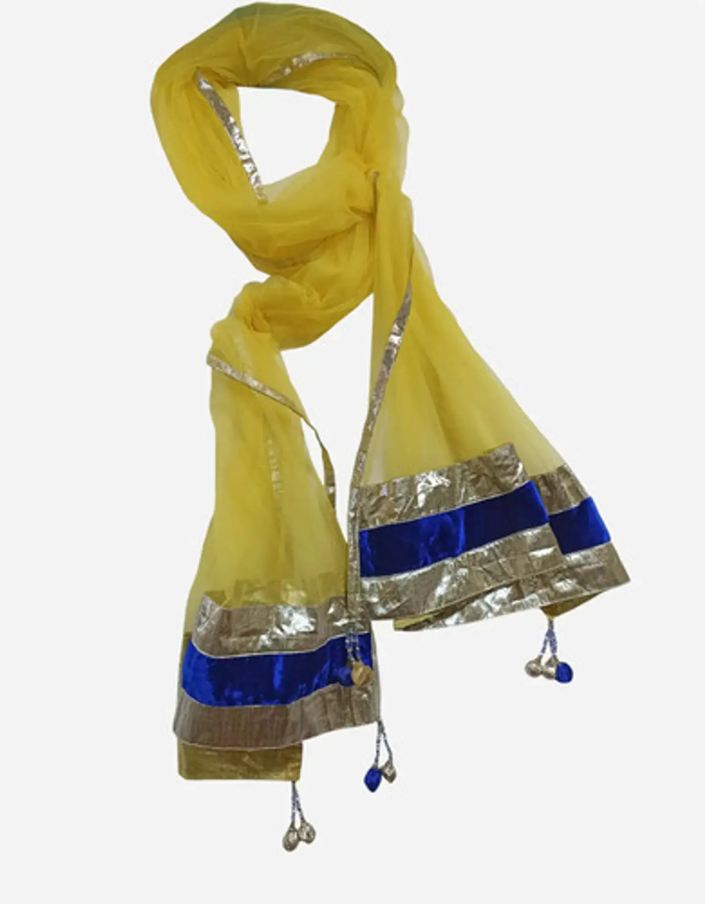 Disfraz Hindú Radha Garba Lehenga Choli Mujer Talla M - L 7