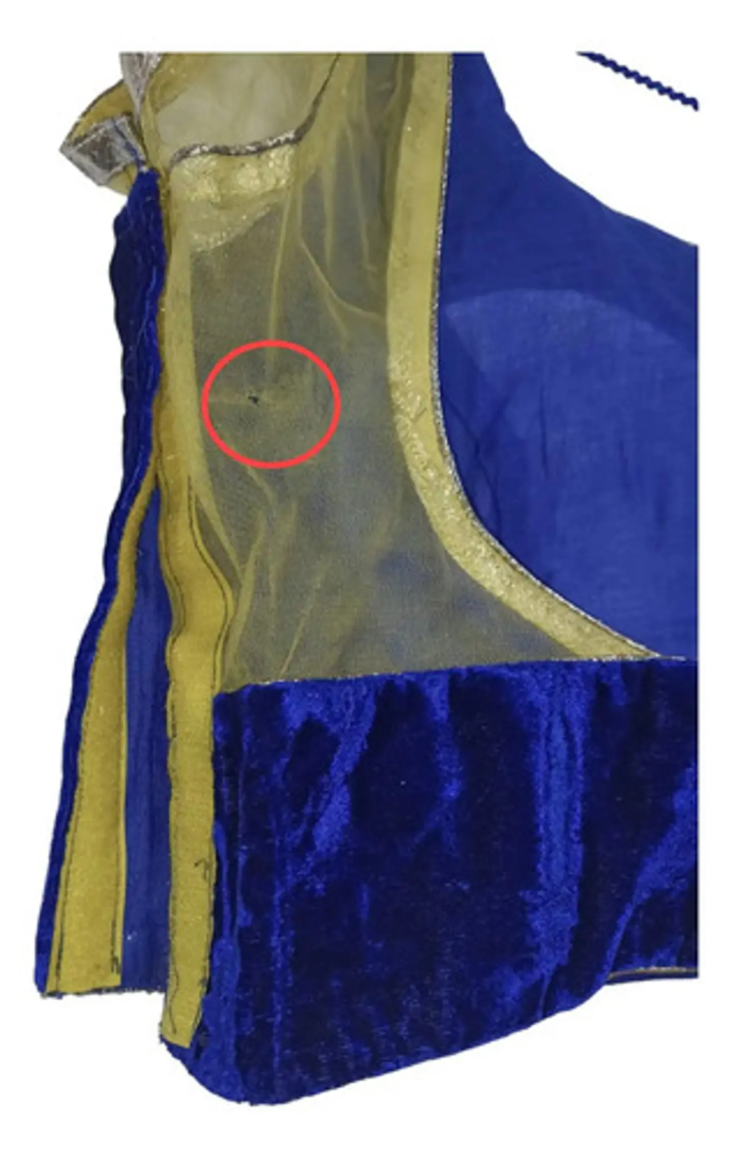 Disfraz Hindú Radha Garba Lehenga Choli Mujer Talla M - L 10
