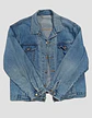 Chaqueta de Mezclilla Unisex Oversize Con Parches de Lentejuelas Diseño Platillo Volador - Miniatura 4