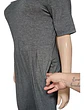 Enterito Mujer Casual Palazzo Manga Corta Cuddl Duds Talla L - Miniatura 5