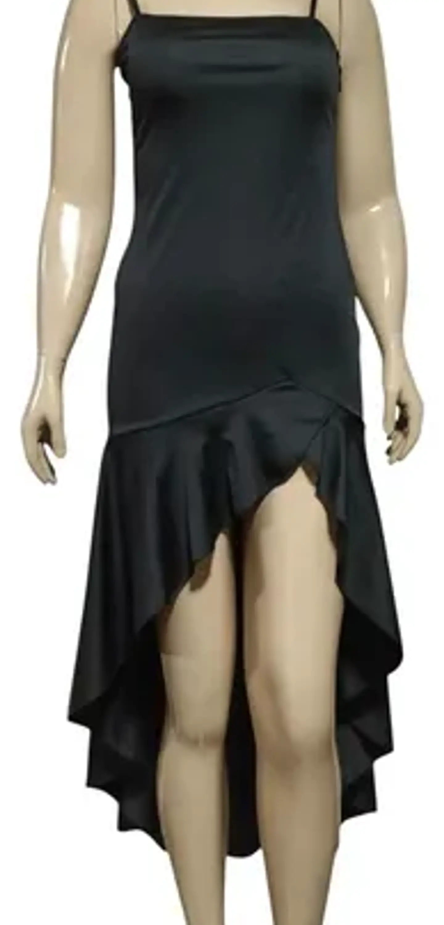 Vestido De Fiesta Ajustado Asimétrico Con Bolero Talla M 5