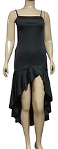 Vestido De Fiesta Ajustado Asimétrico Con Bolero Talla M - Miniatura 5