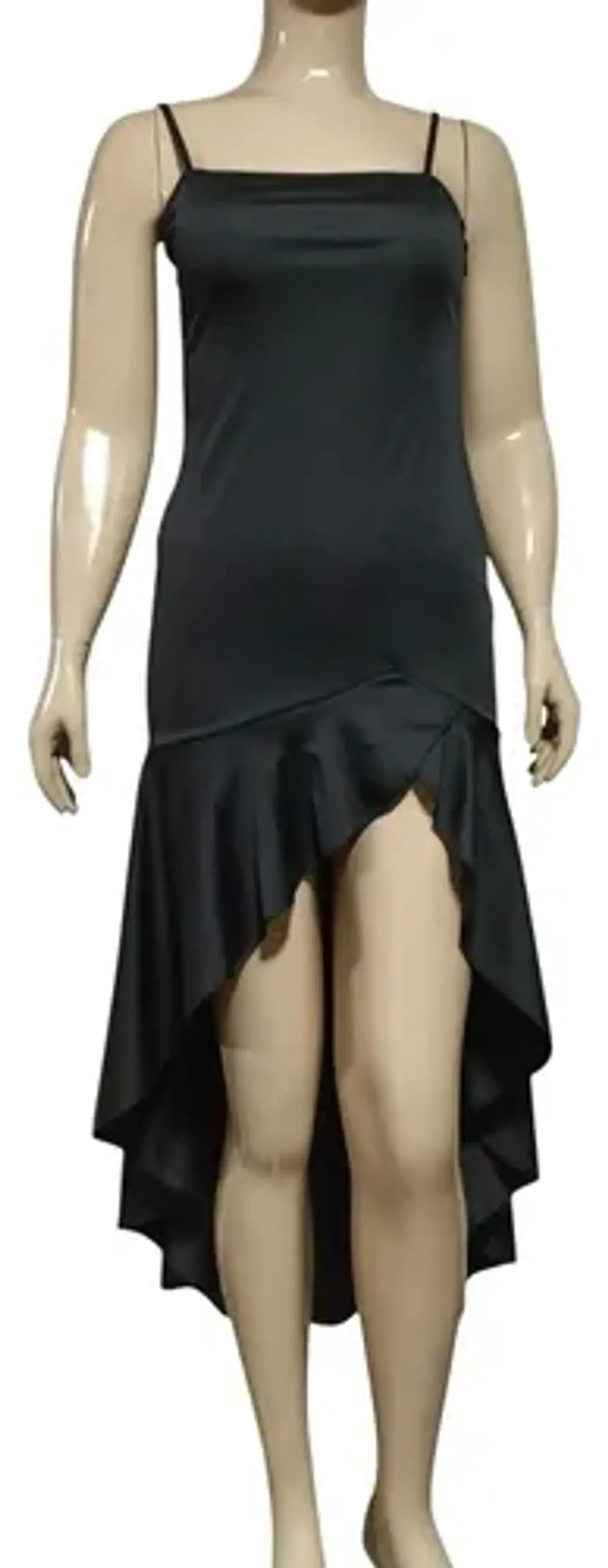 Vestido De Fiesta Ajustado Asimétrico Con Bolero Talla M 5