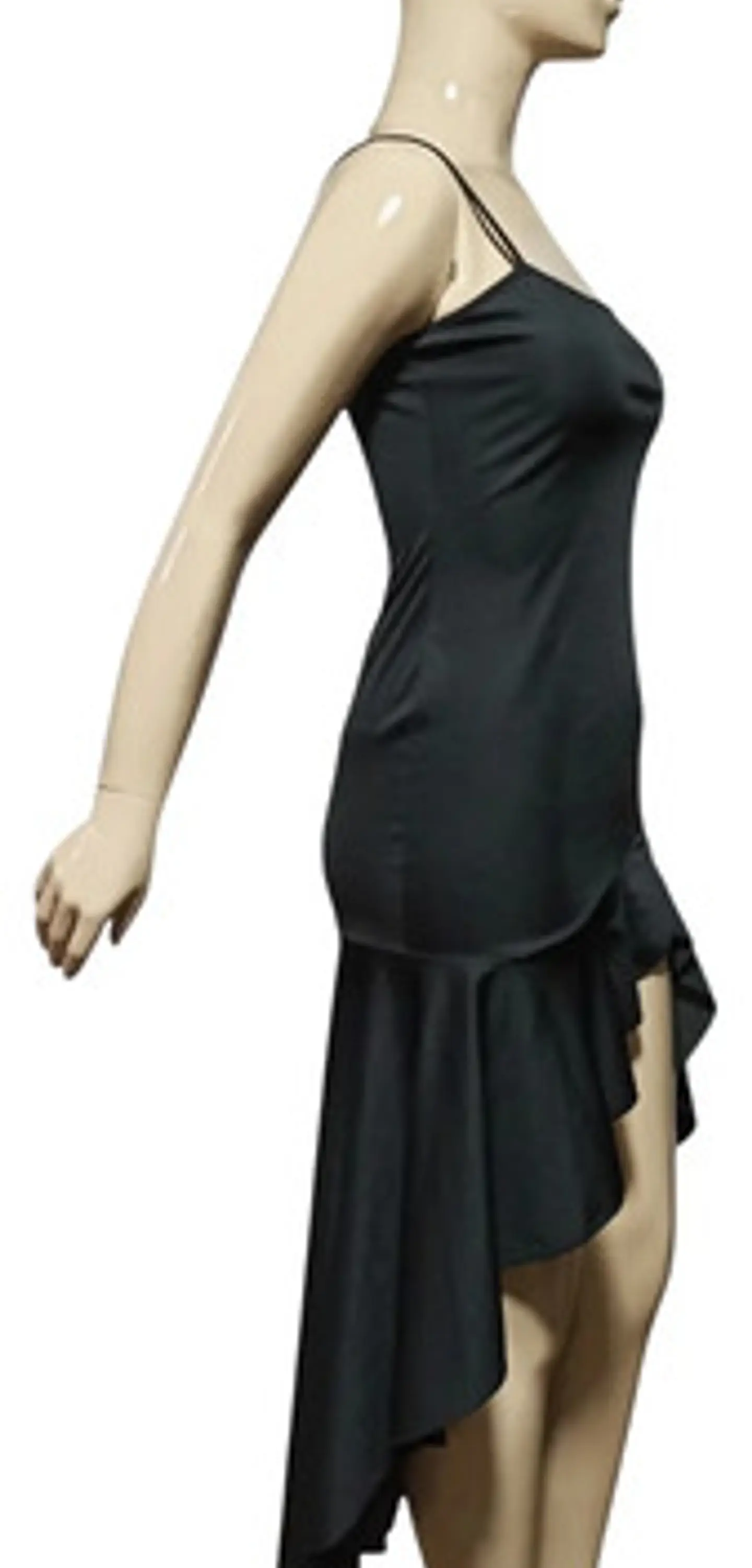 Vestido De Fiesta Ajustado Asimétrico Con Bolero Talla M 6