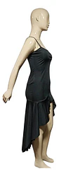 Vestido De Fiesta Ajustado Asimétrico Con Bolero Talla M - Miniatura 6