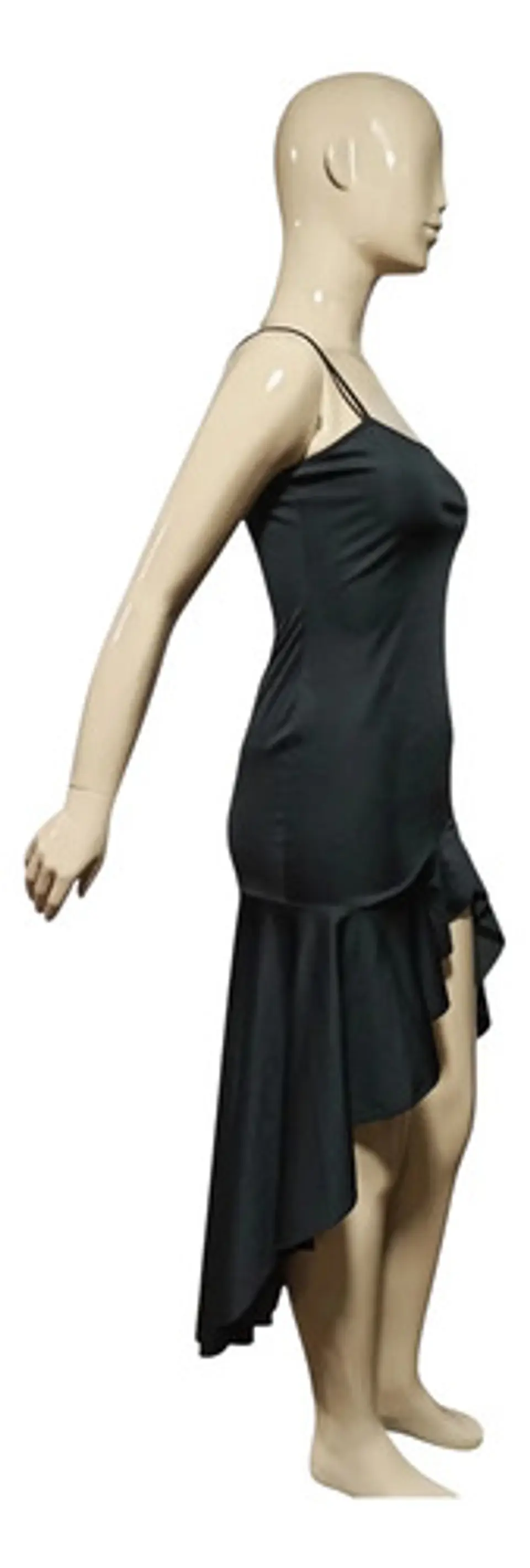 Vestido De Fiesta Ajustado Asimétrico Con Bolero Talla M 6