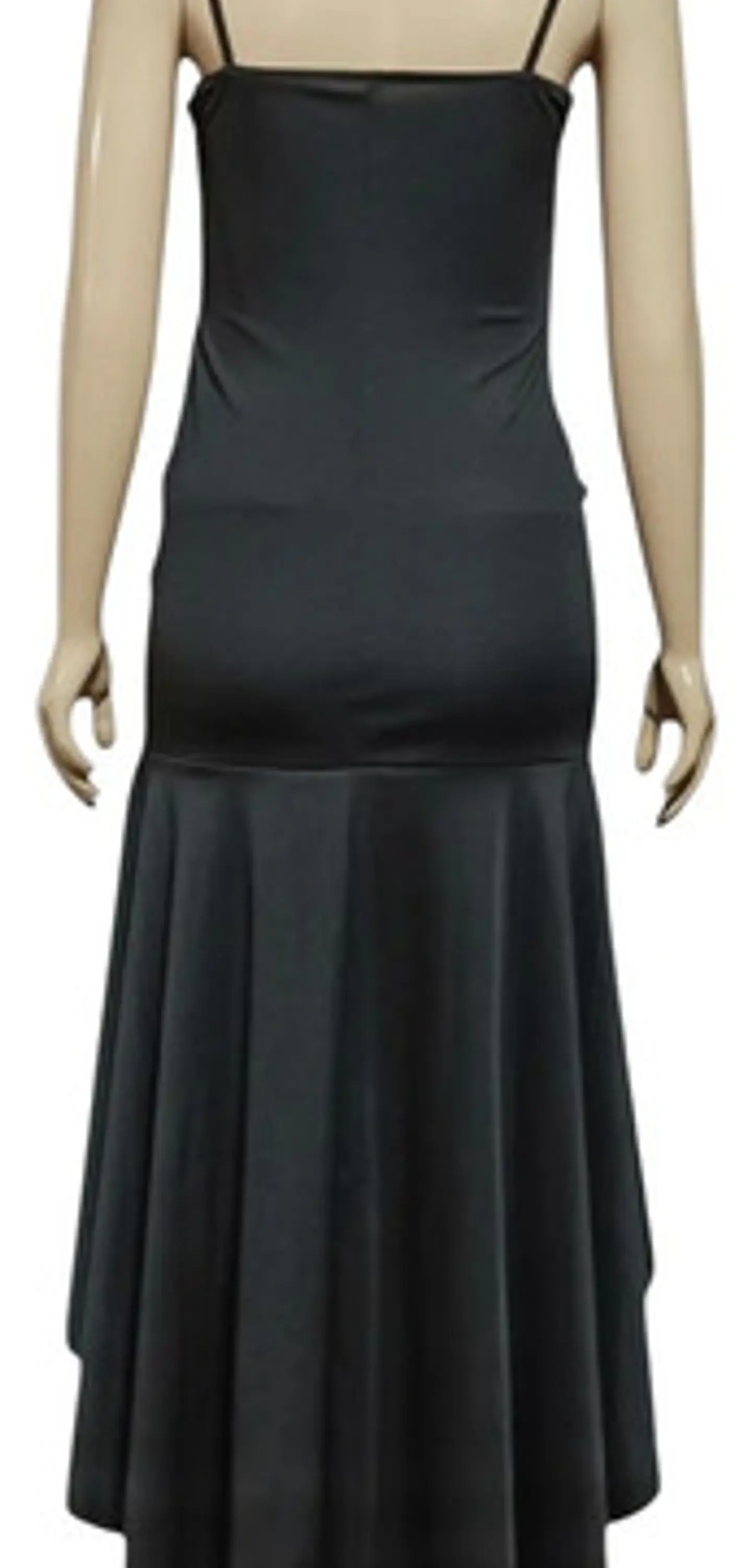 Vestido De Fiesta Ajustado Asimétrico Con Bolero Talla M 7
