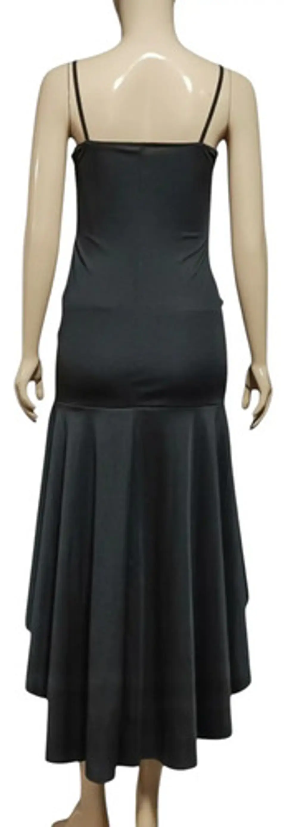 Vestido De Fiesta Ajustado Asimétrico Con Bolero Talla M 7