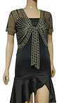 Vestido De Fiesta Ajustado Asimétrico Con Bolero Talla M - Miniatura 8