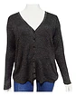 Cardigan De Lúrex Negro Ashley Stewart Talla Grande 2xl - Miniatura 5