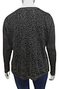 Cardigan De Lúrex Negro Ashley Stewart Talla Grande 2xl - Miniatura 7