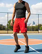 Short adidas 3g Speed X Rojo Basketball Para Hombre Talla M - Miniatura 1