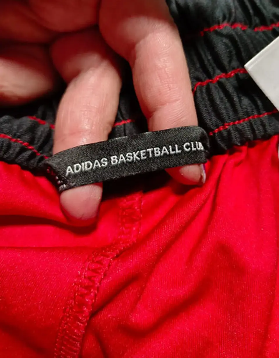 Short adidas 3g Speed X Rojo Basketball Para Hombre Talla M 6