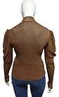 Top Traslucido Brillante Importado Caroline Constas Talla L - Miniatura 8