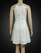 Vestido Blanco Corto Con Tirantes - Marquis Talla L - Miniatura 5