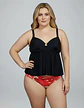 Traje De Baño De 2 Piezas Tankini Beachsissi Talla L - Xl - Miniatura 1