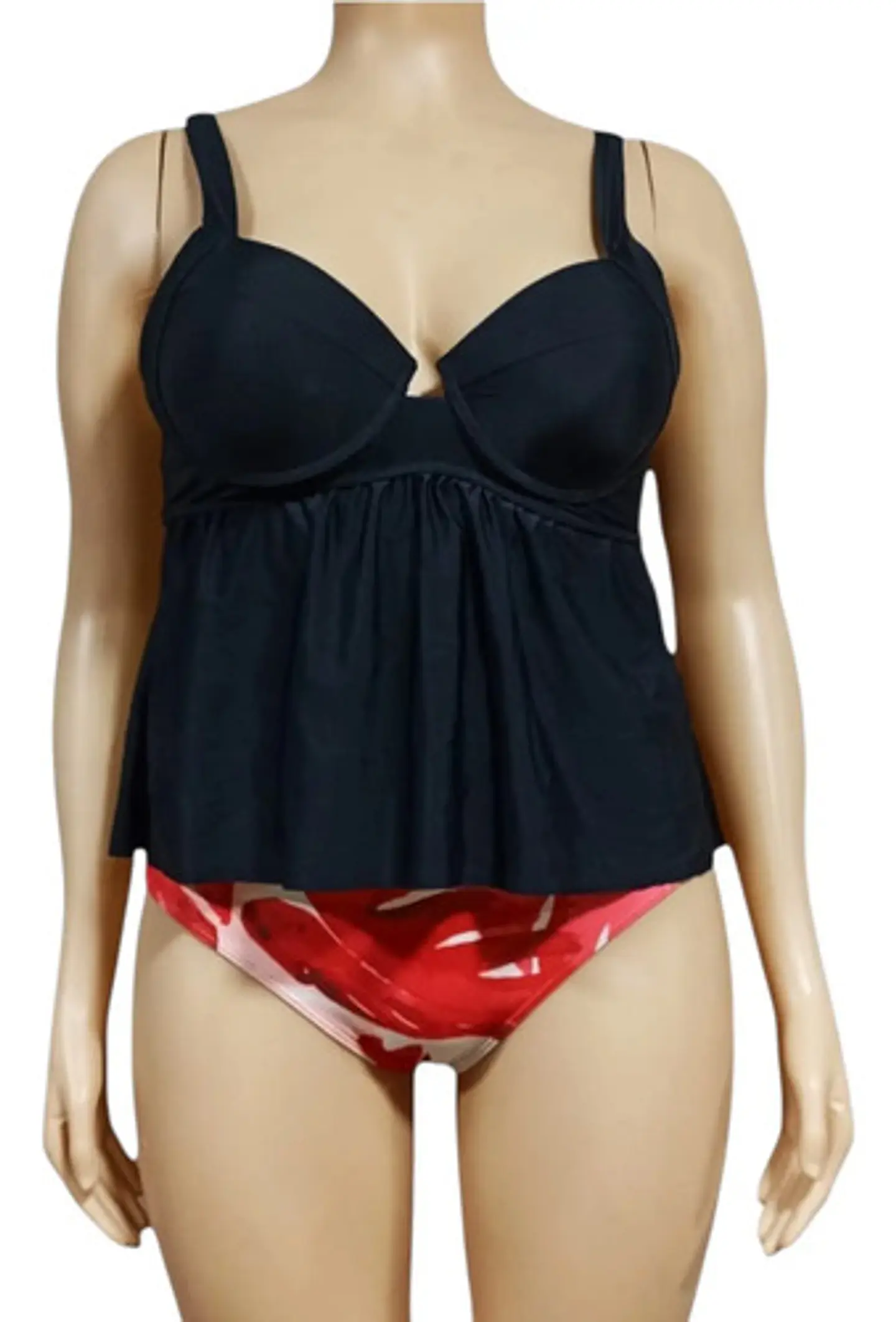 Traje De Baño De 2 Piezas Tankini Beachsissi Talla L - Xl 3