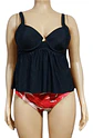 Traje De Baño De 2 Piezas Tankini Beachsissi Talla L - Xl - Miniatura 3