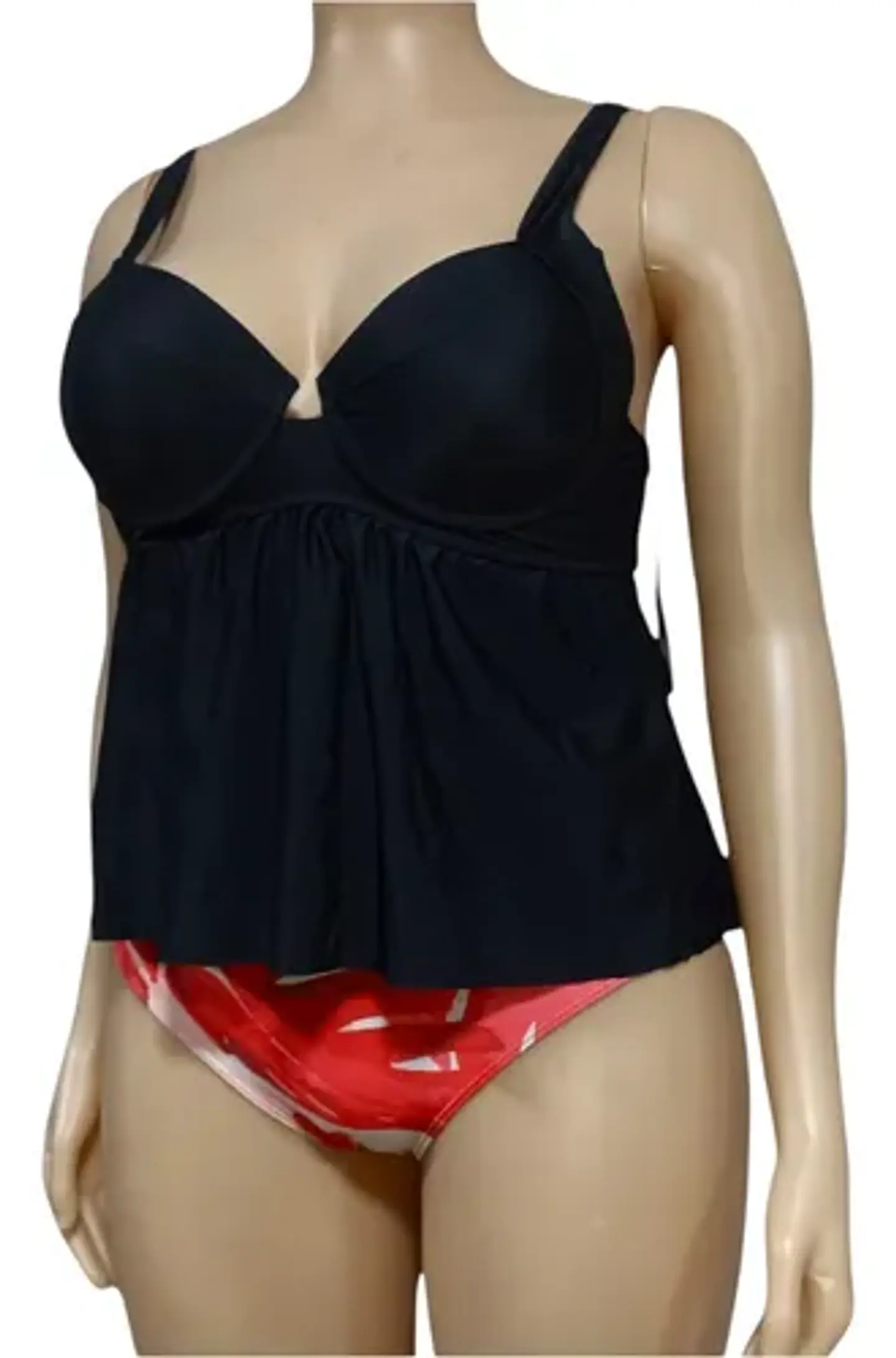 Traje De Baño De 2 Piezas Tankini Beachsissi Talla L - Xl 4