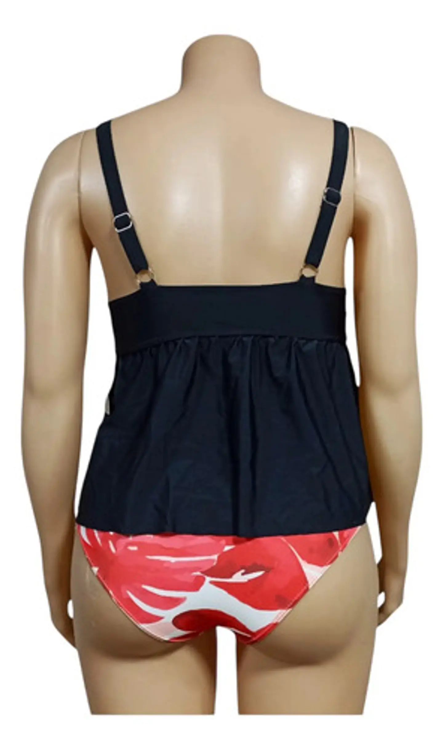 Traje De Baño De 2 Piezas Tankini Beachsissi Talla L - Xl 6