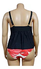 Traje De Baño De 2 Piezas Tankini Beachsissi Talla L - Xl - Miniatura 6